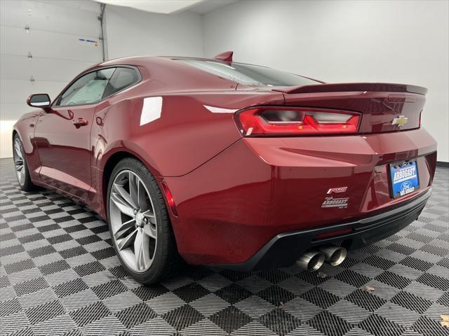 used 2018 Chevrolet Camaro car, priced at $19,685