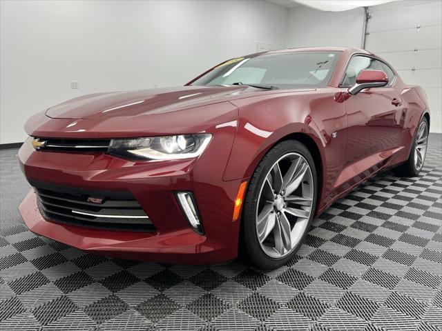 used 2018 Chevrolet Camaro car, priced at $19,685