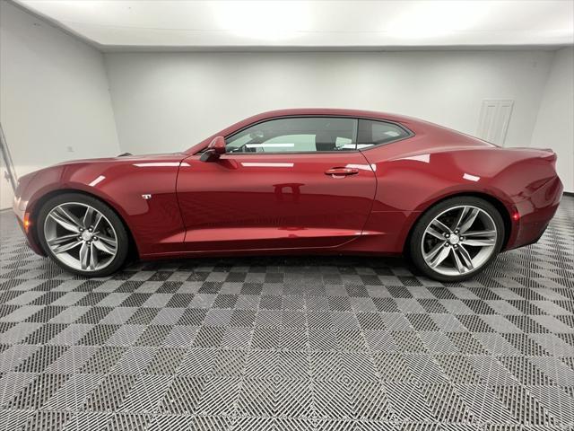 used 2018 Chevrolet Camaro car, priced at $19,685