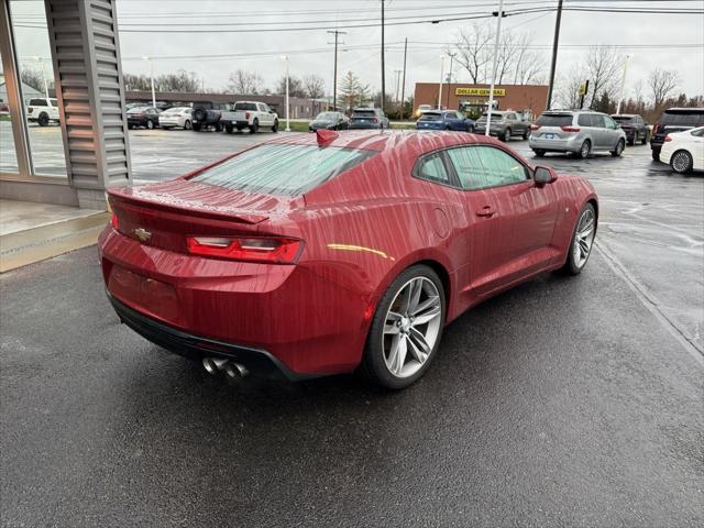 used 2018 Chevrolet Camaro car, priced at $20,510