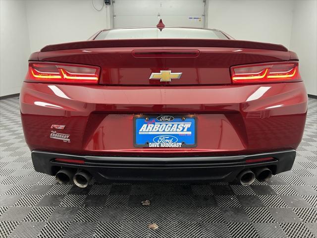 used 2018 Chevrolet Camaro car, priced at $19,685