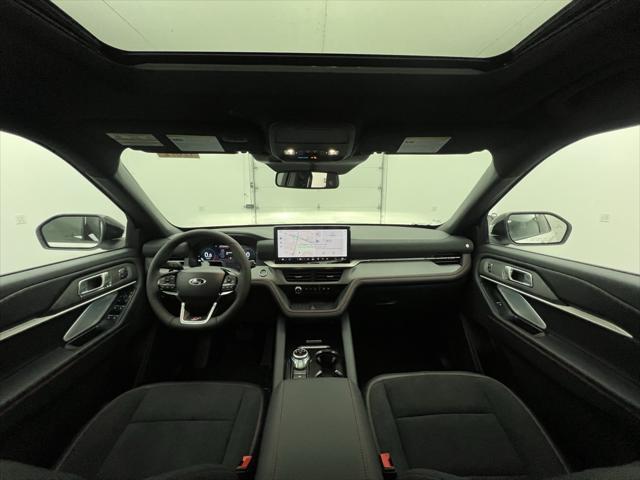 new 2025 Ford Explorer car, priced at $57,533