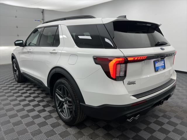 new 2025 Ford Explorer car, priced at $57,533