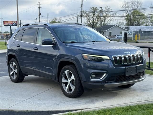 used 2021 Jeep Cherokee car, priced at $25,729