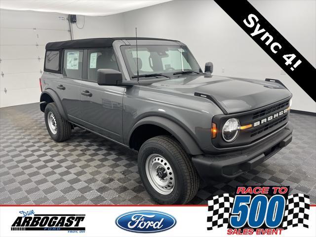 new 2025 Ford Bronco car, priced at $39,637