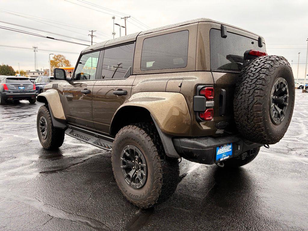 used 2025 Ford Bronco car, priced at $83,789
