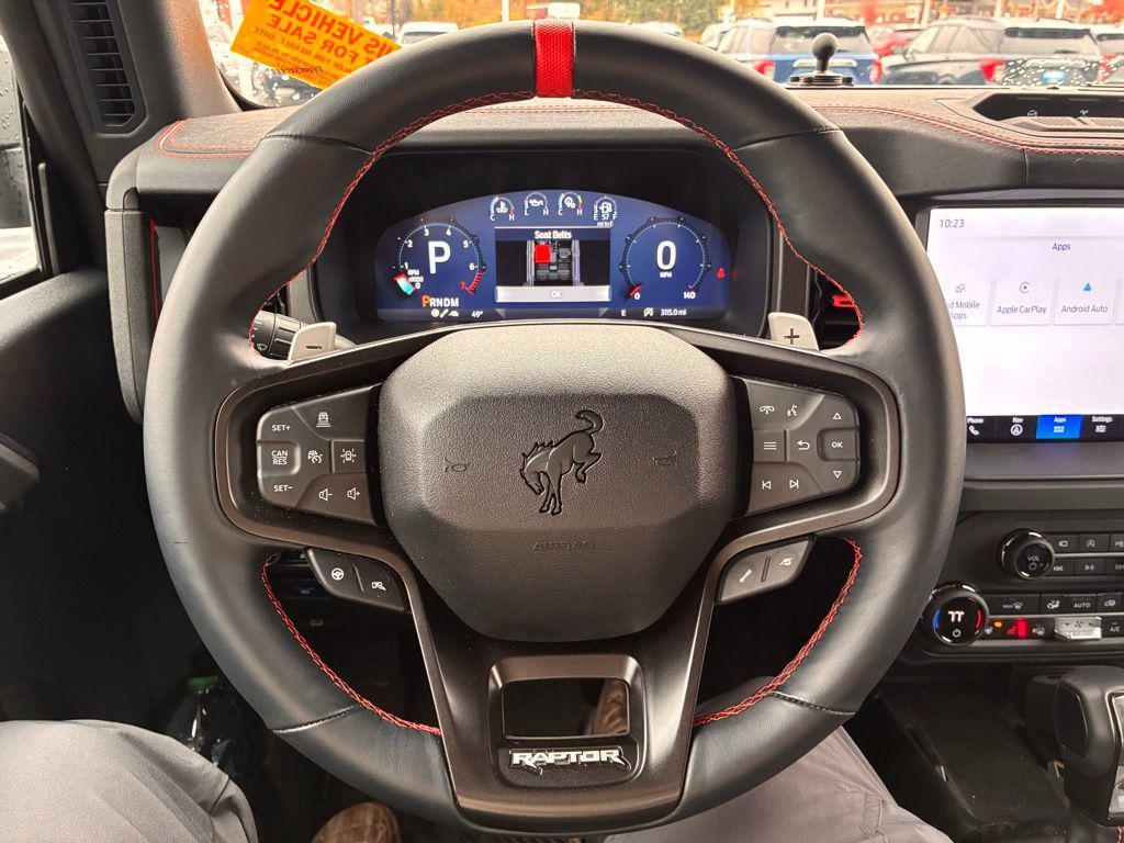 used 2025 Ford Bronco car, priced at $83,789