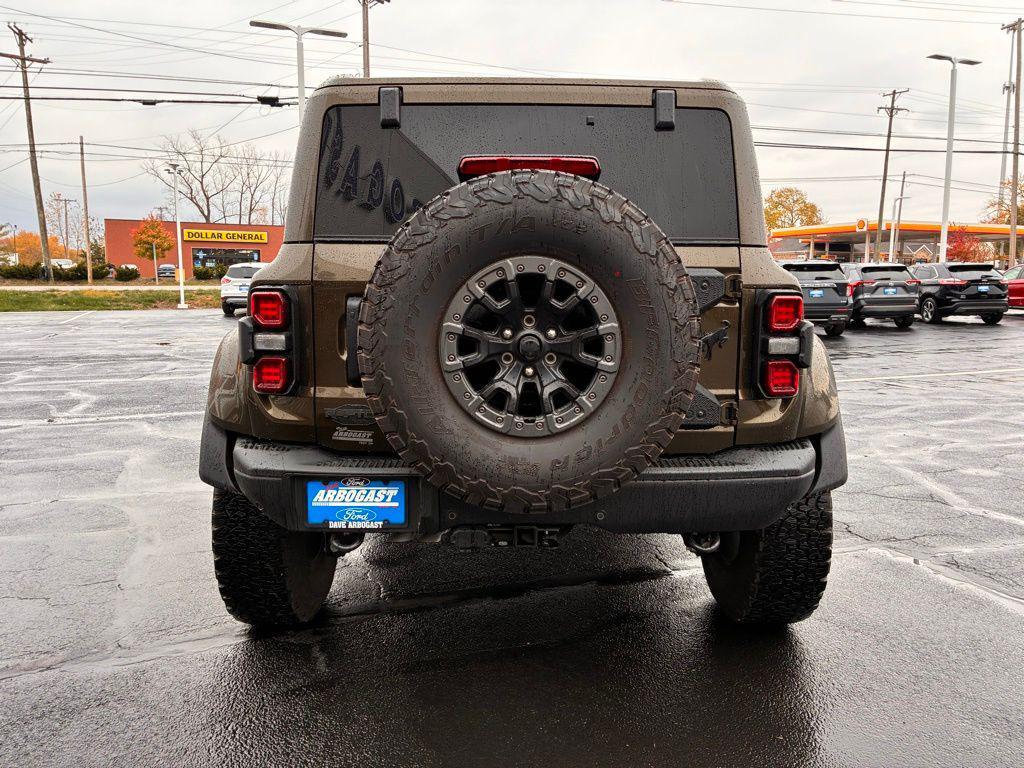 used 2025 Ford Bronco car, priced at $83,789
