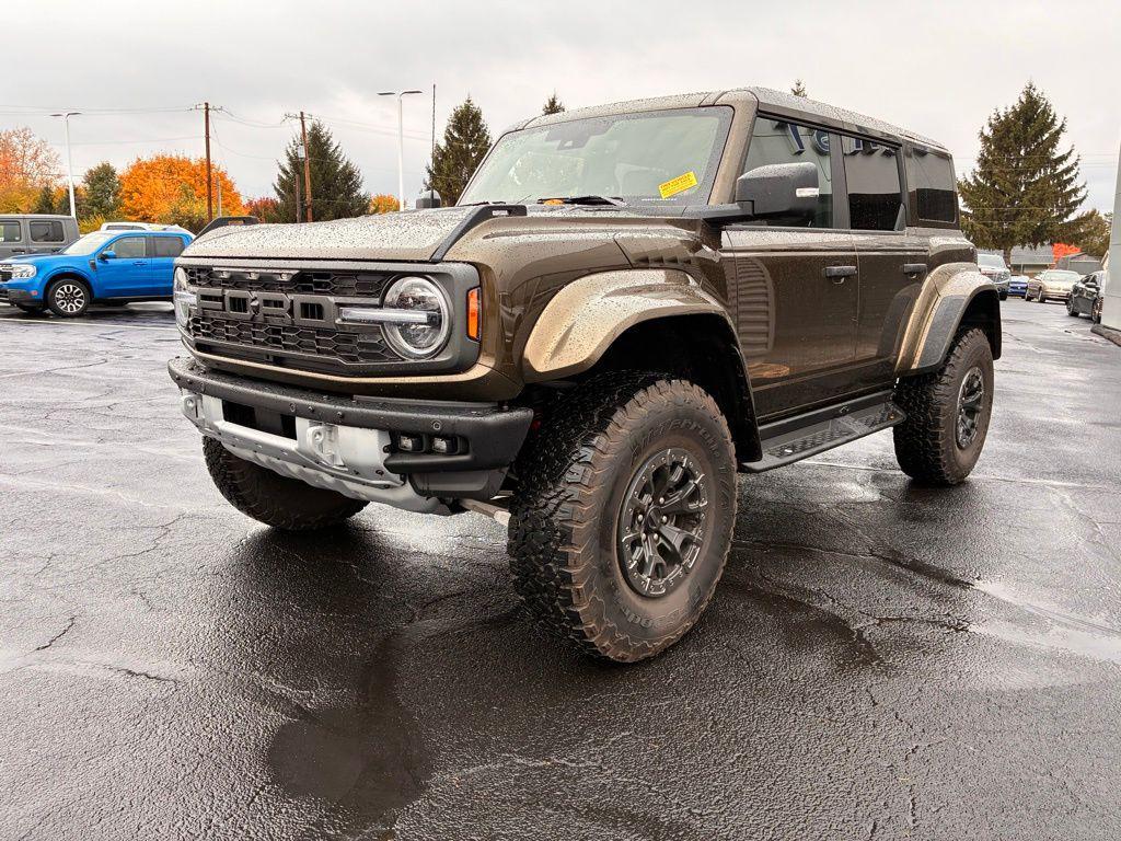 used 2025 Ford Bronco car, priced at $83,789