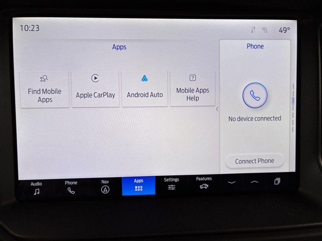 used 2025 Ford Bronco car, priced at $83,789