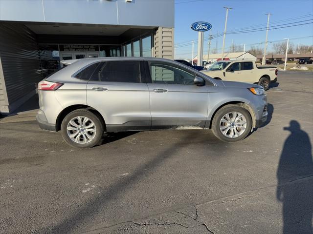 used 2022 Ford Edge car, priced at $27,351