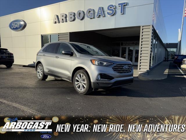 used 2022 Ford Edge car, priced at $27,351