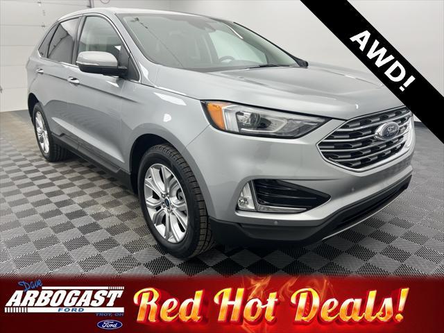 used 2022 Ford Edge car, priced at $26,847