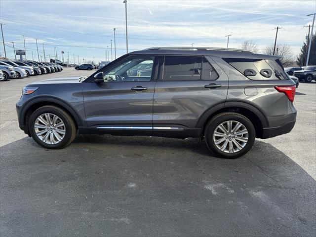 used 2022 Ford Explorer car, priced at $38,474