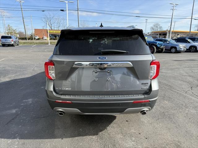 used 2022 Ford Explorer car, priced at $38,474