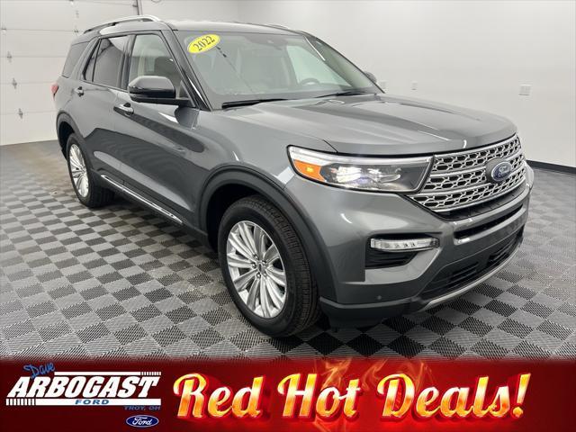 used 2022 Ford Explorer car, priced at $38,474