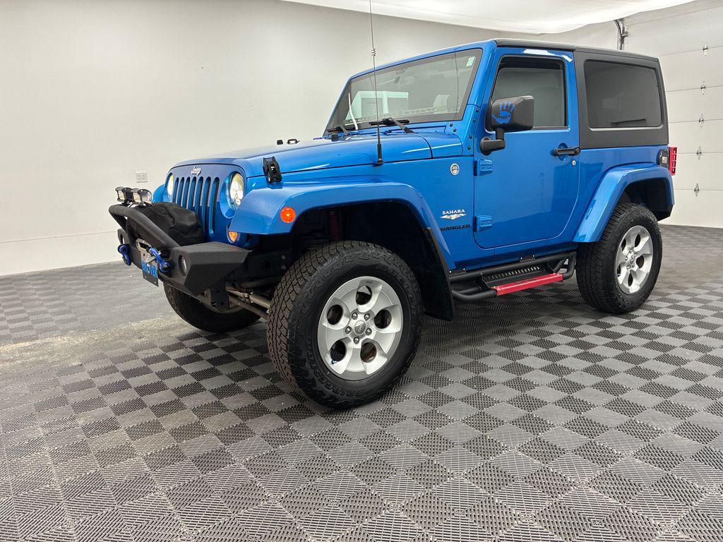 used 2015 Jeep Wrangler car, priced at $17,321