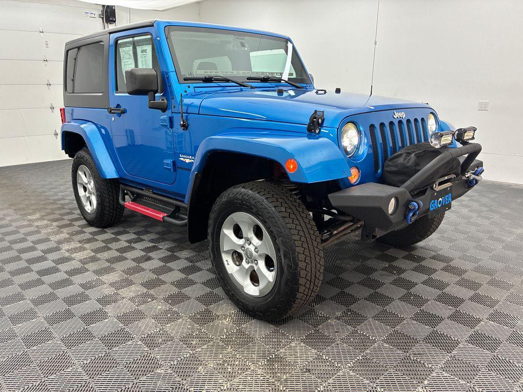 used 2015 Jeep Wrangler car, priced at $18,949
