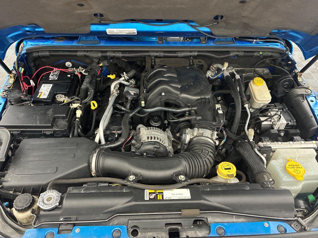 used 2015 Jeep Wrangler car, priced at $18,949