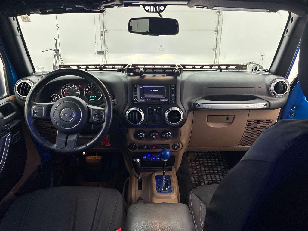 used 2015 Jeep Wrangler car, priced at $18,949