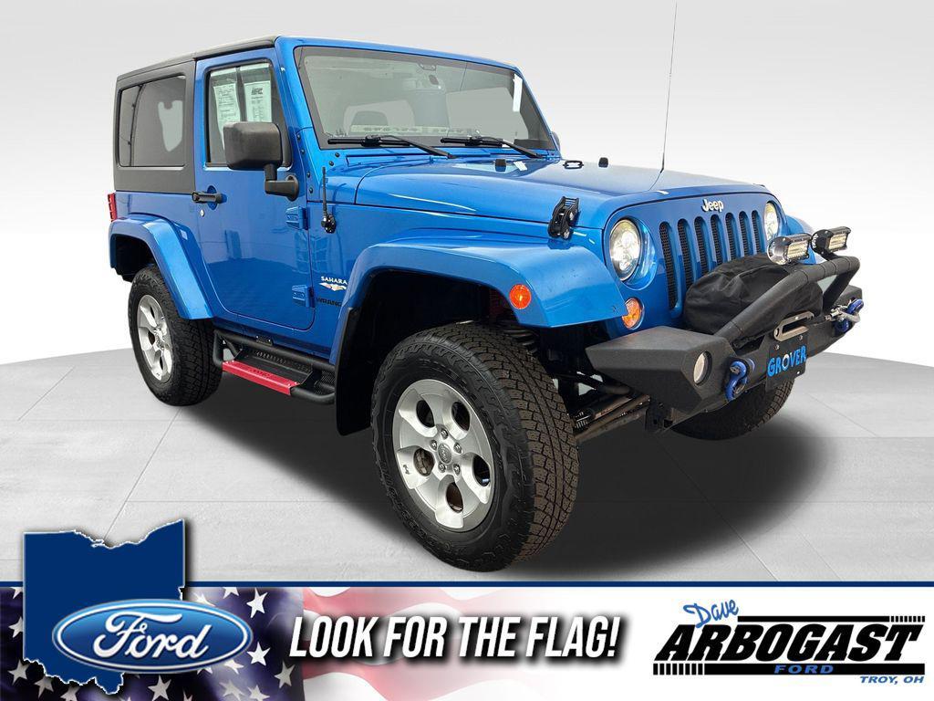 used 2015 Jeep Wrangler car, priced at $17,321