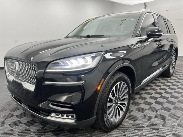 used 2021 Lincoln Aviator car, priced at $43,997