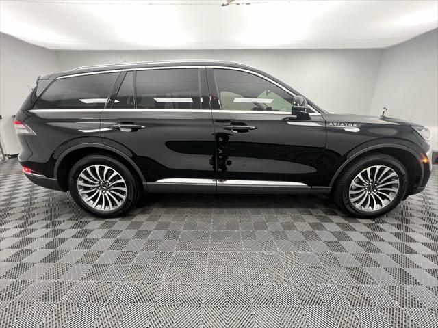 used 2021 Lincoln Aviator car, priced at $43,997