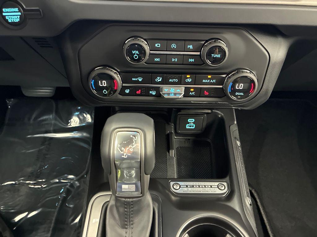new 2025 Ford Bronco car, priced at $54,004