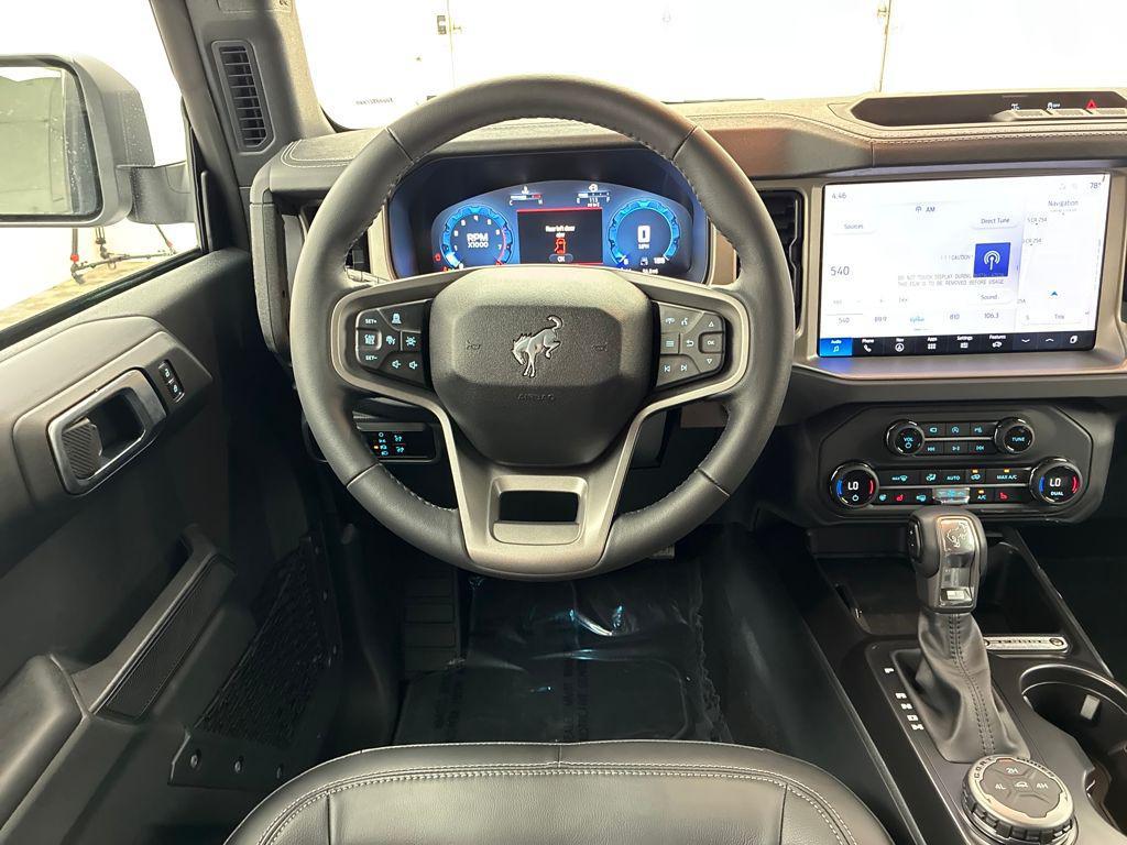 new 2025 Ford Bronco car, priced at $54,004