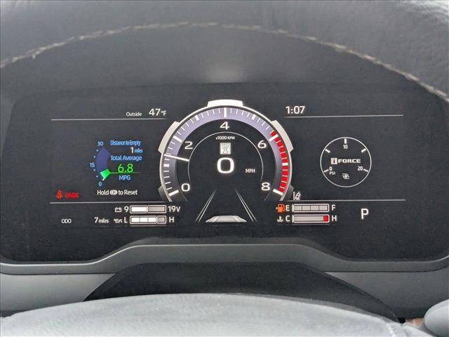 new 2026 Toyota Tundra car, priced at $66,392