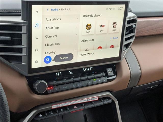 new 2026 Toyota Tundra car, priced at $66,392