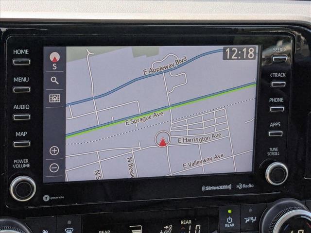 used 2022 Toyota Highlander car, priced at $38,772