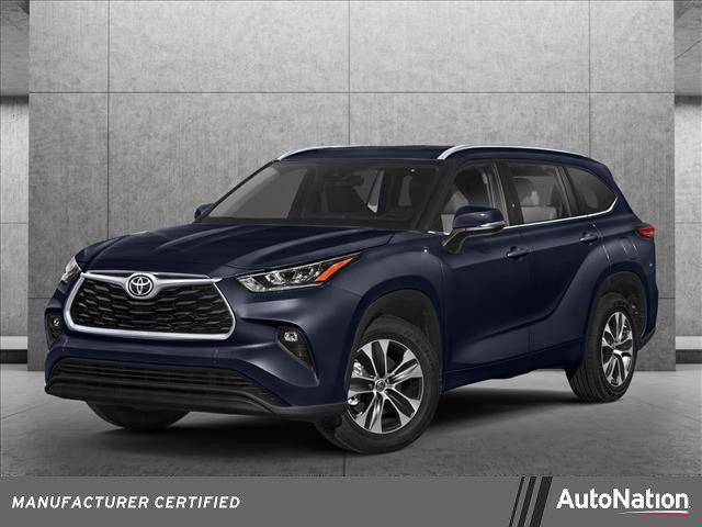 used 2022 Toyota Highlander car, priced at $38,949