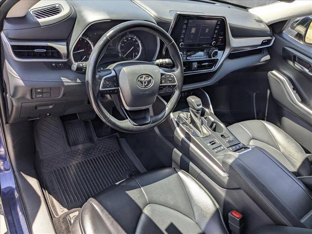 used 2022 Toyota Highlander car, priced at $38,772