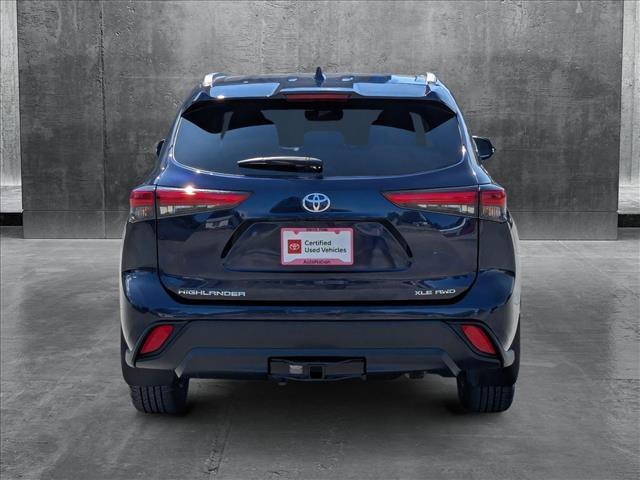used 2022 Toyota Highlander car, priced at $38,772