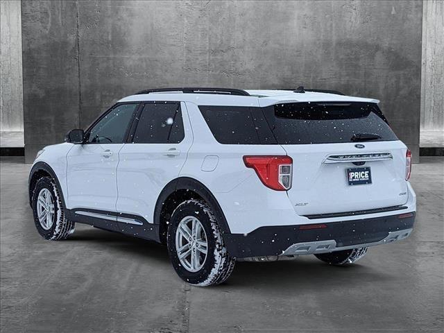 used 2023 Ford Explorer car, priced at $31,980