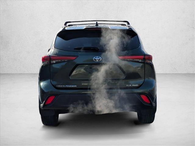 used 2023 Toyota Highlander car, priced at $36,991