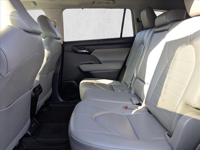 used 2023 Toyota Highlander car, priced at $36,991