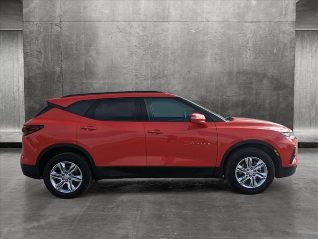 used 2021 Chevrolet Blazer car, priced at $22,641