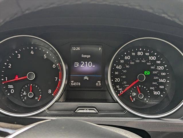 used 2020 Volkswagen Tiguan car, priced at $18,442