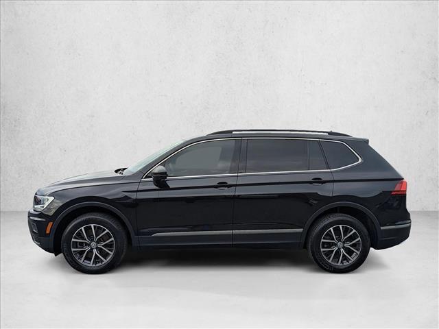 used 2020 Volkswagen Tiguan car, priced at $18,442