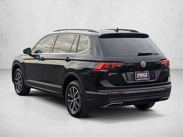 used 2020 Volkswagen Tiguan car, priced at $18,442