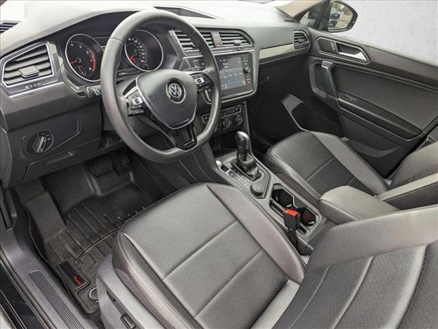used 2020 Volkswagen Tiguan car, priced at $18,442