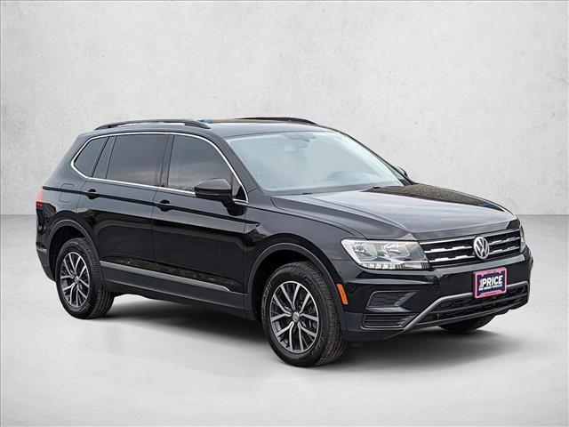 used 2020 Volkswagen Tiguan car, priced at $18,442