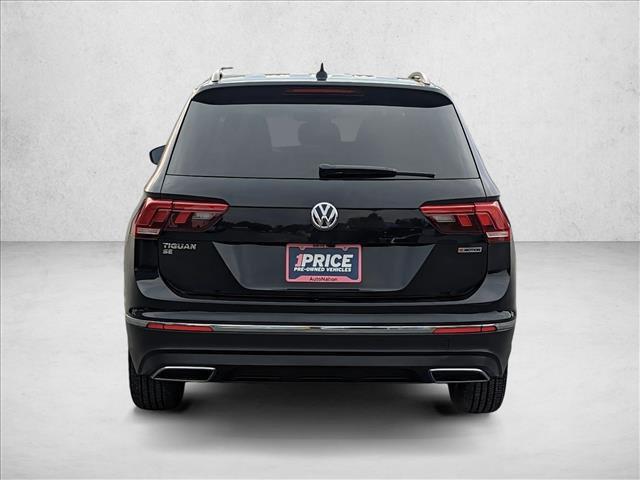 used 2020 Volkswagen Tiguan car, priced at $18,442