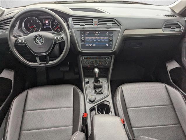 used 2020 Volkswagen Tiguan car, priced at $18,442