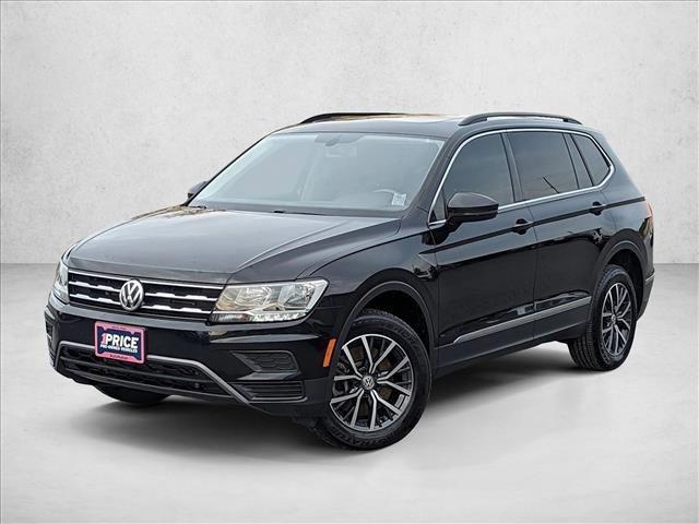 used 2020 Volkswagen Tiguan car, priced at $18,442