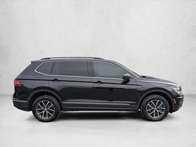 used 2020 Volkswagen Tiguan car, priced at $18,442