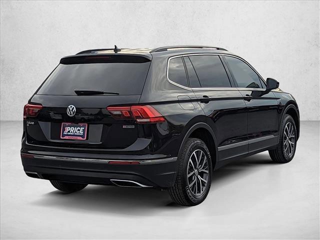 used 2020 Volkswagen Tiguan car, priced at $18,442