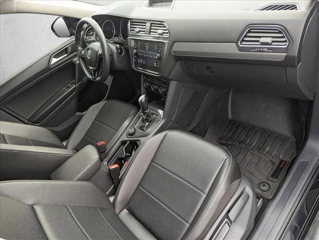 used 2020 Volkswagen Tiguan car, priced at $18,442